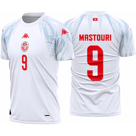 Arte Vetor Camisa Tunisia Titular 2026-28