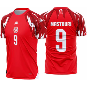 Arte vetor camisa Tunísia Reserva 2026-28