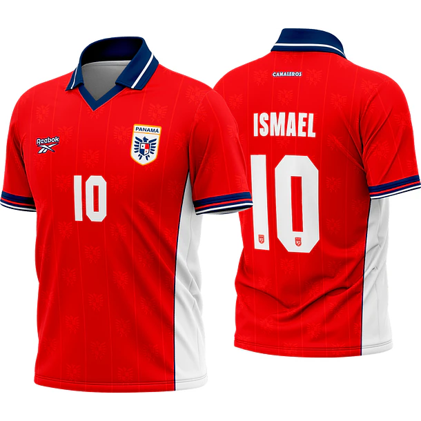 Arte Vetor Camisa Panamá Titular 2026-28