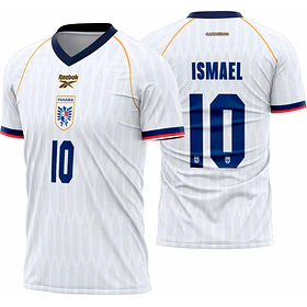 Arte vetor camisa Panamá Reserva 2026-28