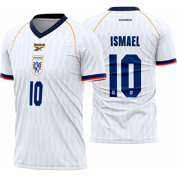 Arte vetor camisa Panamá Reserva 2026-28