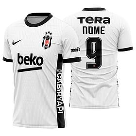 Arte Vetor Camisa Beşiktaş Home 2026-2027