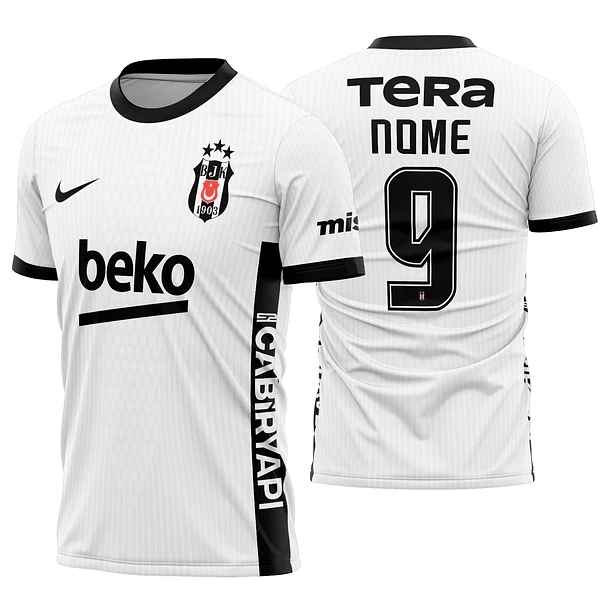 Arte Vetor Camisa Beşiktaş Home 2026-2027