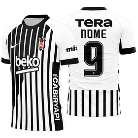 Arte Vetor Camisa Beşiktaş Away 2026-2027