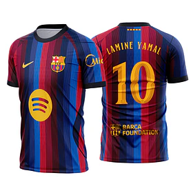Arte Vetor Camisa Barcelona FC Home 2026-2027