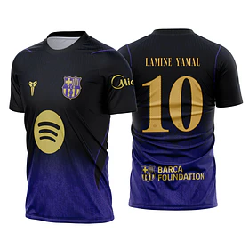 Arte Vetor Camisa Barcelona Away 2026-2027