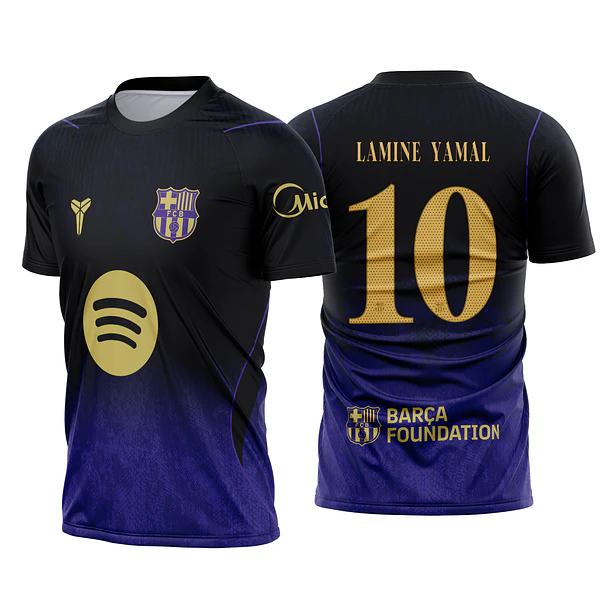 Arte Vetor Camisa Barcelona Away 2026-2027