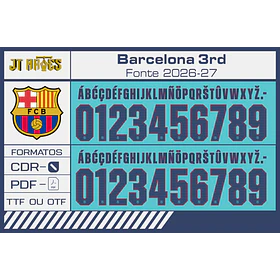 Fonte Barcelona 2026 2027 3rd
