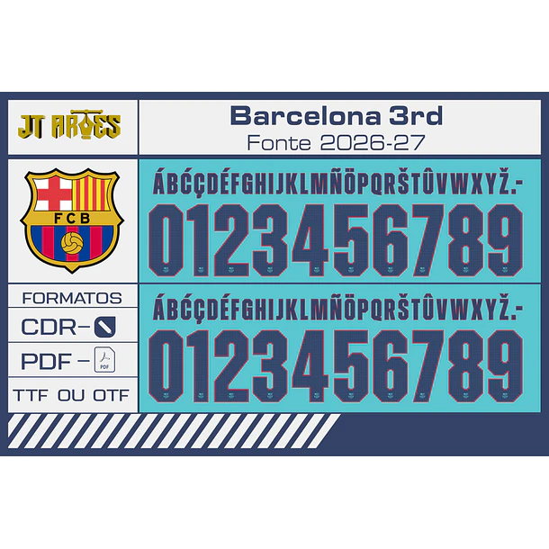 Fonte Barcelona 2026 2027 3rd