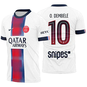 Arte Vetor Camisa Psg Away 2026-2027