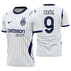 Arte vetor camisa Inter Milan Away 2026-2027