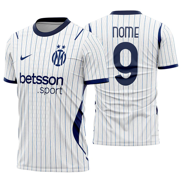 Arte vetor camisa Inter Milan Away 2026-2027