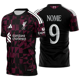Arte Vetor Camisa Liverpool Third 2026-2027