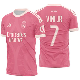 Arte Vetor Camisa Real Madrid Third 2026-2027