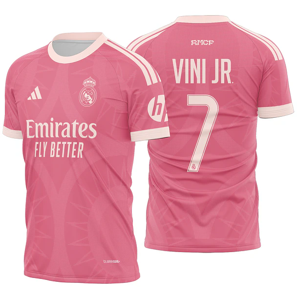 Arte Vetor Camisa Real Madrid Third 2026-2027