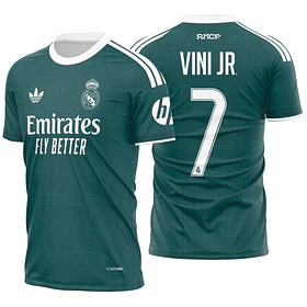 Arte Vetor Camisa Real Madrid Away 2026-2027