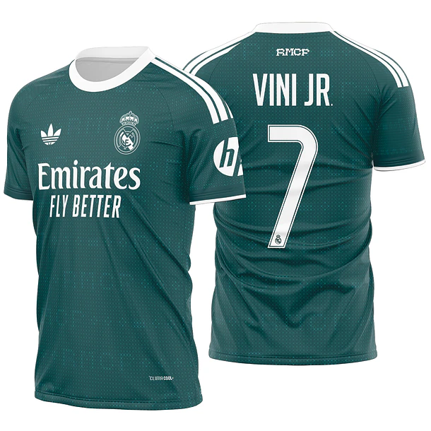 Arte Vetor Camisa Real Madrid Away 2026-2027