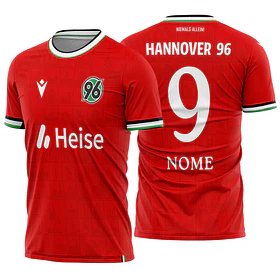 Arte Vetor Camisa Hannover 96  Home 2026-2027