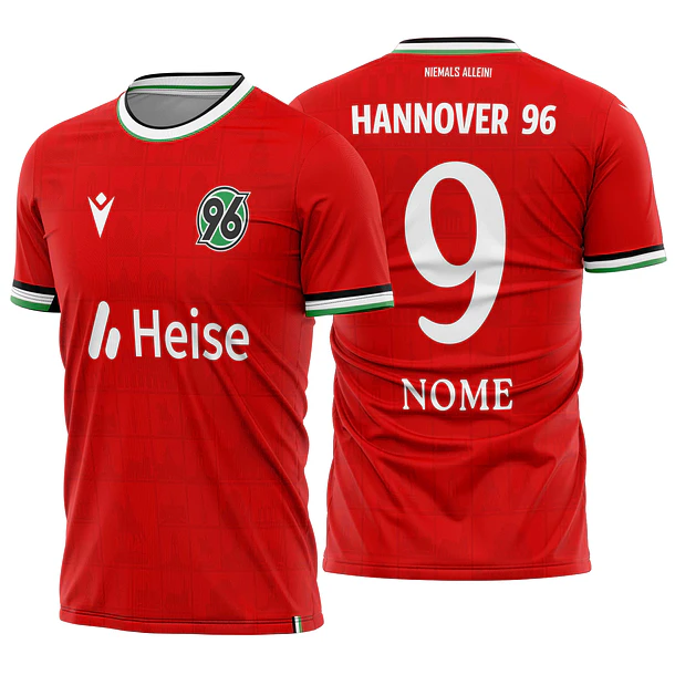 Arte Vetor Camisa Hannover 96  Home 2026-2027