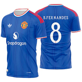 Arte Vetor Camisa Manchester United Away 2026-2027