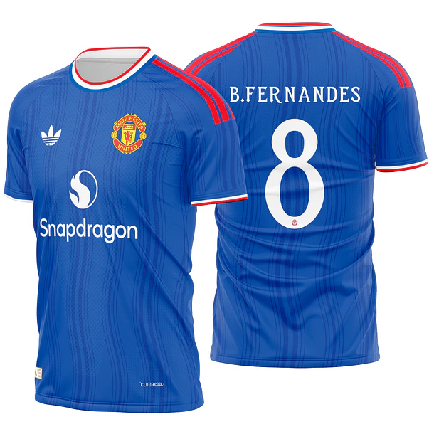 Arte Vetor Camisa Manchester United Away 2026-2027