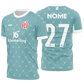 Arte vetor camisa 1. FSV Mainz 05 goleiro 2026-2027