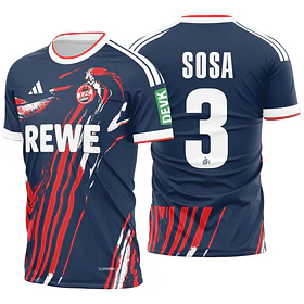 Arte vetor camisa 1. FC Köln Third 2026-2027