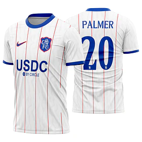 Arte Vetor Camisa Chelsea Third 2026-2027
