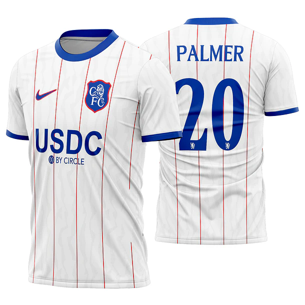 Arte Vetor Camisa Chelsea Third 2026-2027