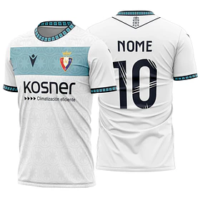 Arte Vetor Camisa CA Osasuna Away 2026-2027