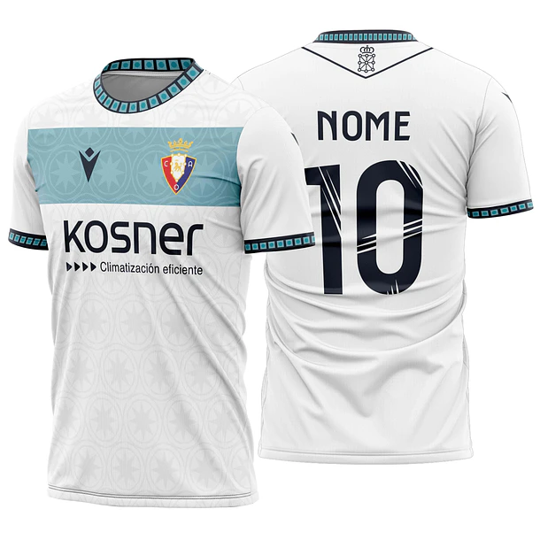 Arte Vetor Camisa CA Osasuna Away 2026-2027