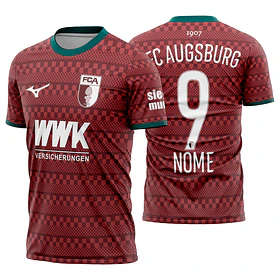 Arte Vetor Camisa FC Augsburg Third 2026-2027