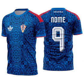 Arte Vetor Camisa Croacia Away 2026-2027