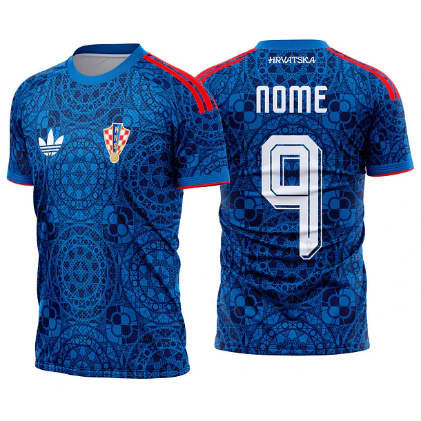 Arte Vetor Camisa Croacia Away 2026-2027