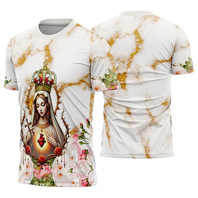 Arte vetor camisa Nossa senhora