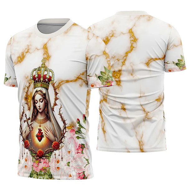 Arte vetor camisa Nossa senhora