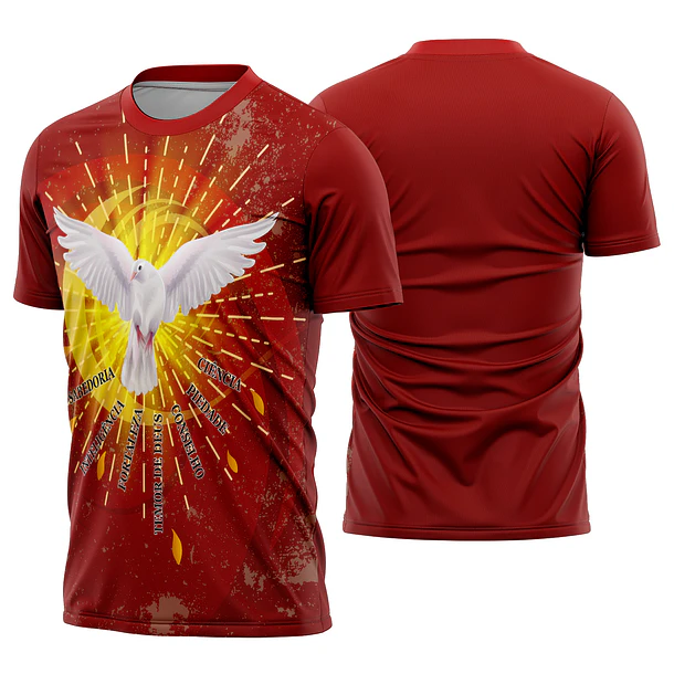 Arte estampa camisa Crisma Mod-3