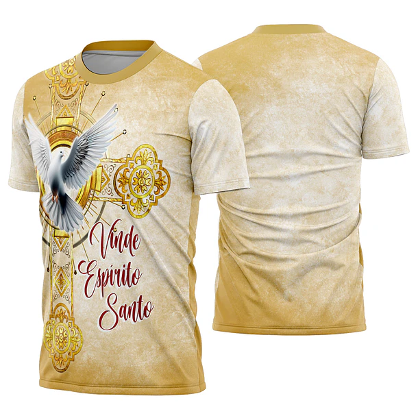 Arte estampa camisa Crisma Mod-4
