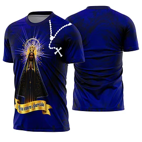 Arte vetor camisa Nossa senhora Aparecida