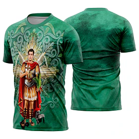 Arte vetor camisa Santo Expedito 