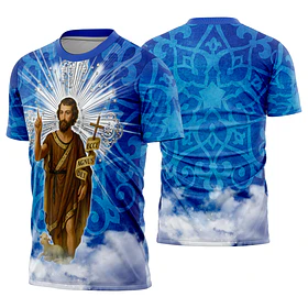 Arte vetor camisa São João 