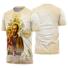 Arte vetor camisa São José 