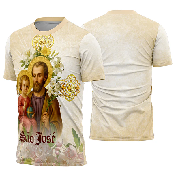 Arte vetor camisa São José 