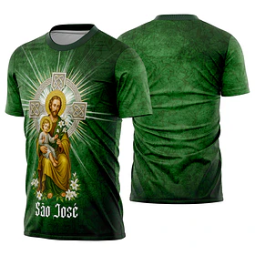 Arte vetor camisa São José 