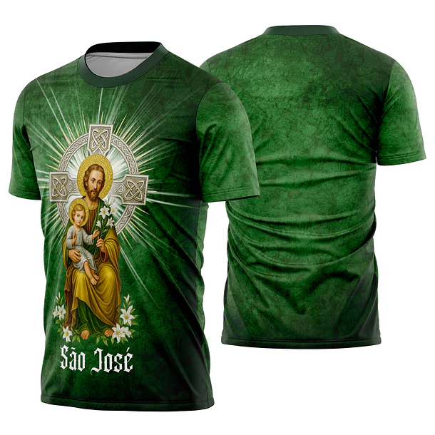 Arte vetor camisa São José 