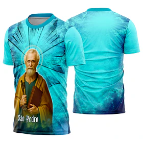 Arte vetor camisa São Pedro 