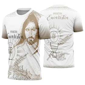 Arte vetor camisa Primera Eucaristía