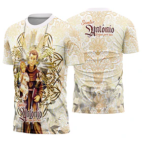 Arte vetor camisa Santo Antônio Mod-3 SBM#SATO-DOR