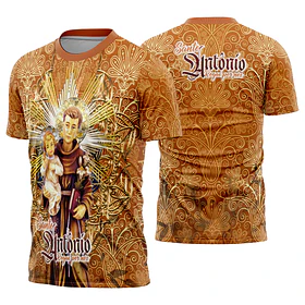 Arte vetor camisa Santo Antônio Mod-4 SBM@SANT-MAR