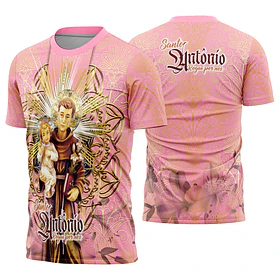 Arte vetor camisa Santo Antônio 5 SBM#SANT-ROS